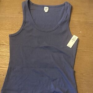 GAP Women's Classic Indigo Tank Top